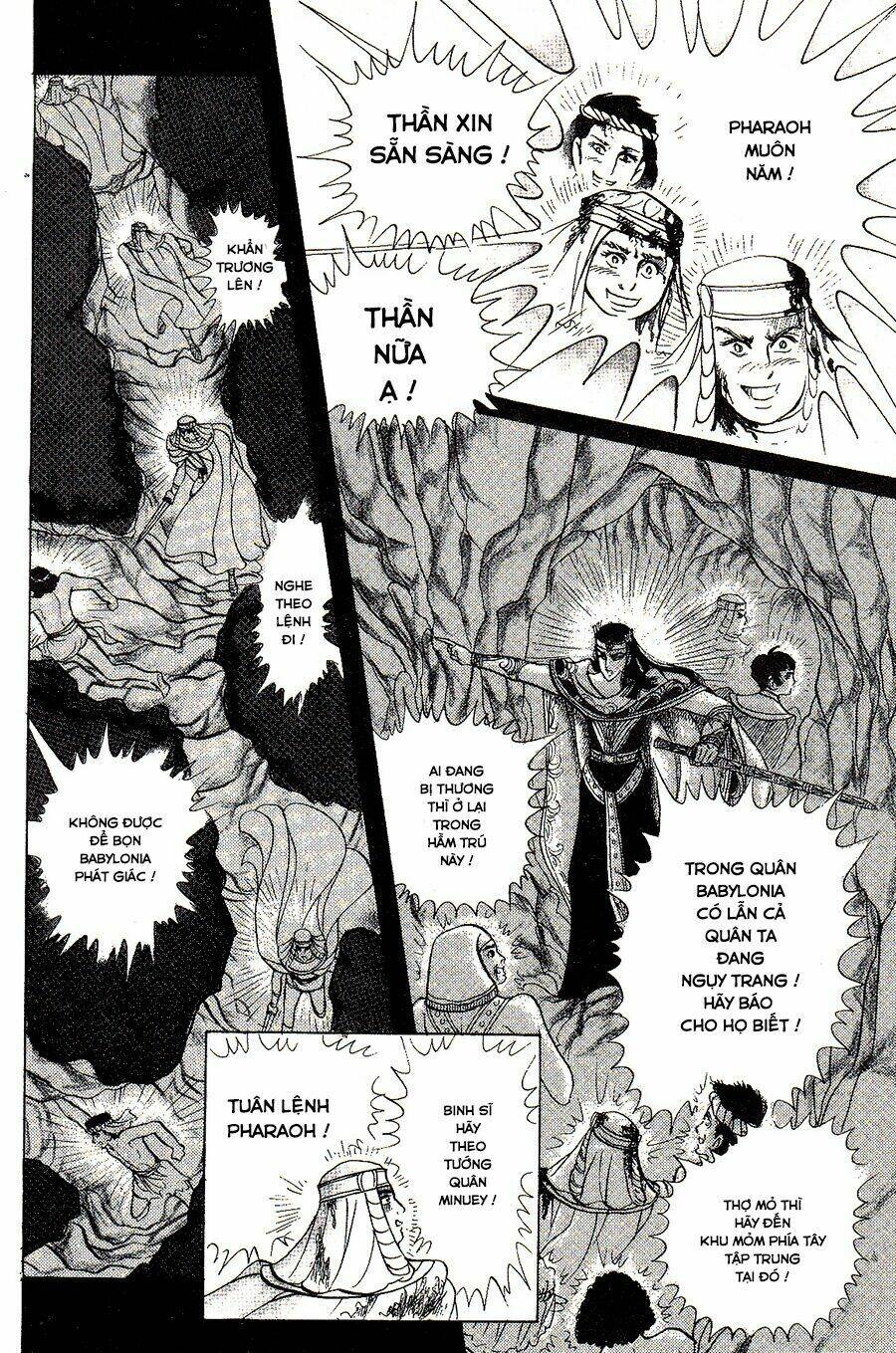 Nữ Hoàng Ai Cập Chapter 137 - Trang 2