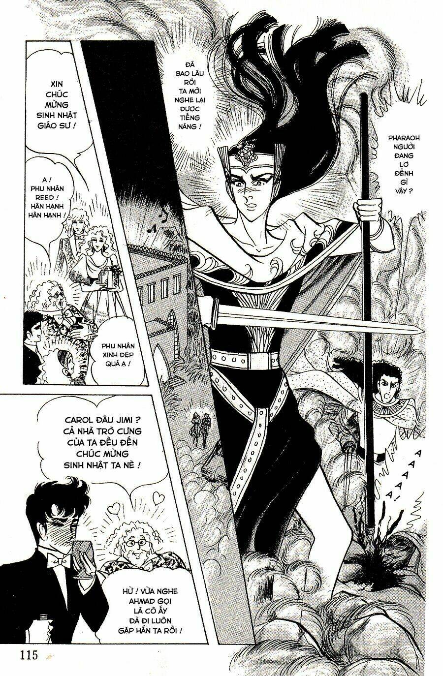 Nữ Hoàng Ai Cập Chapter 139 - Trang 2