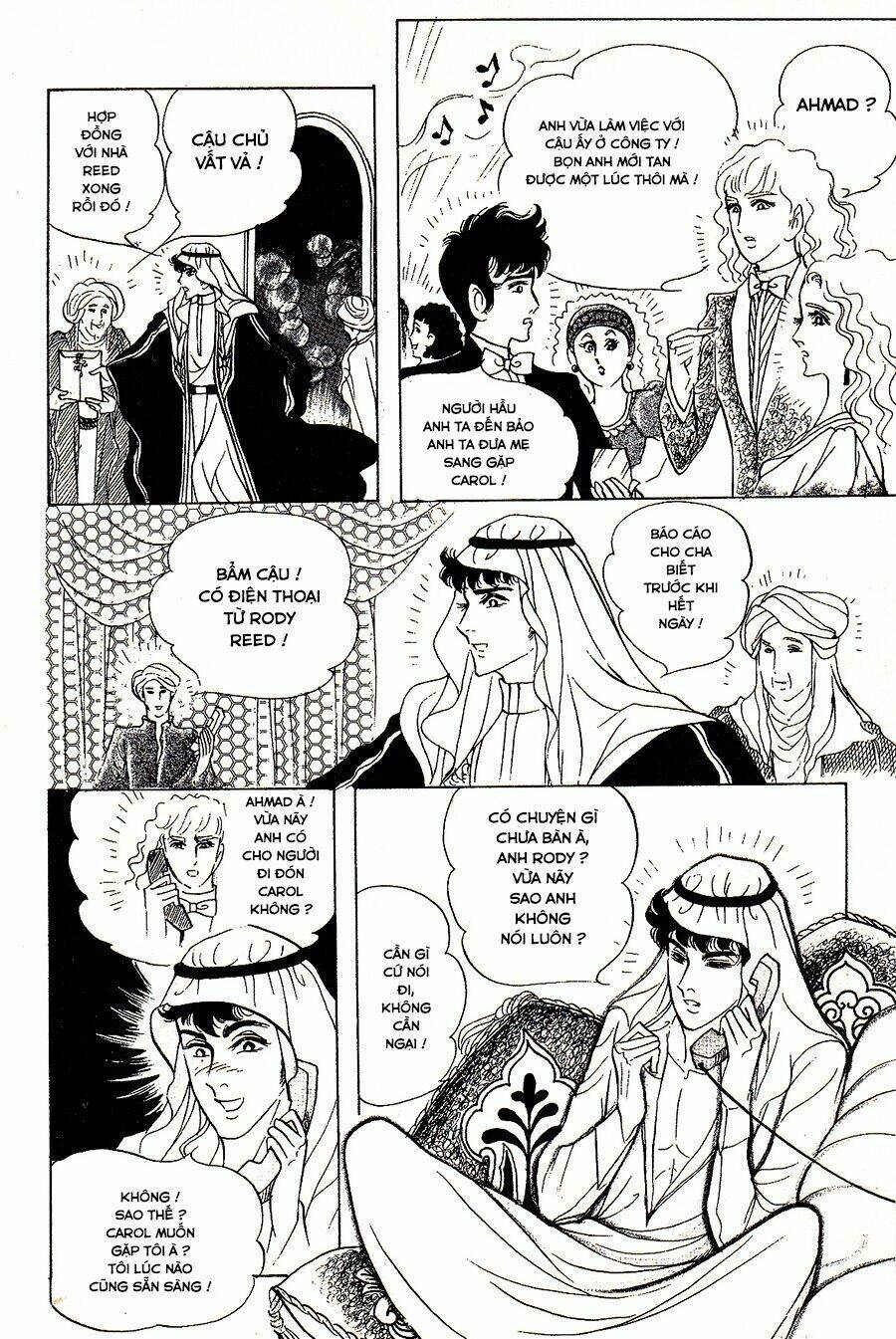 Nữ Hoàng Ai Cập Chapter 139 - Trang 2
