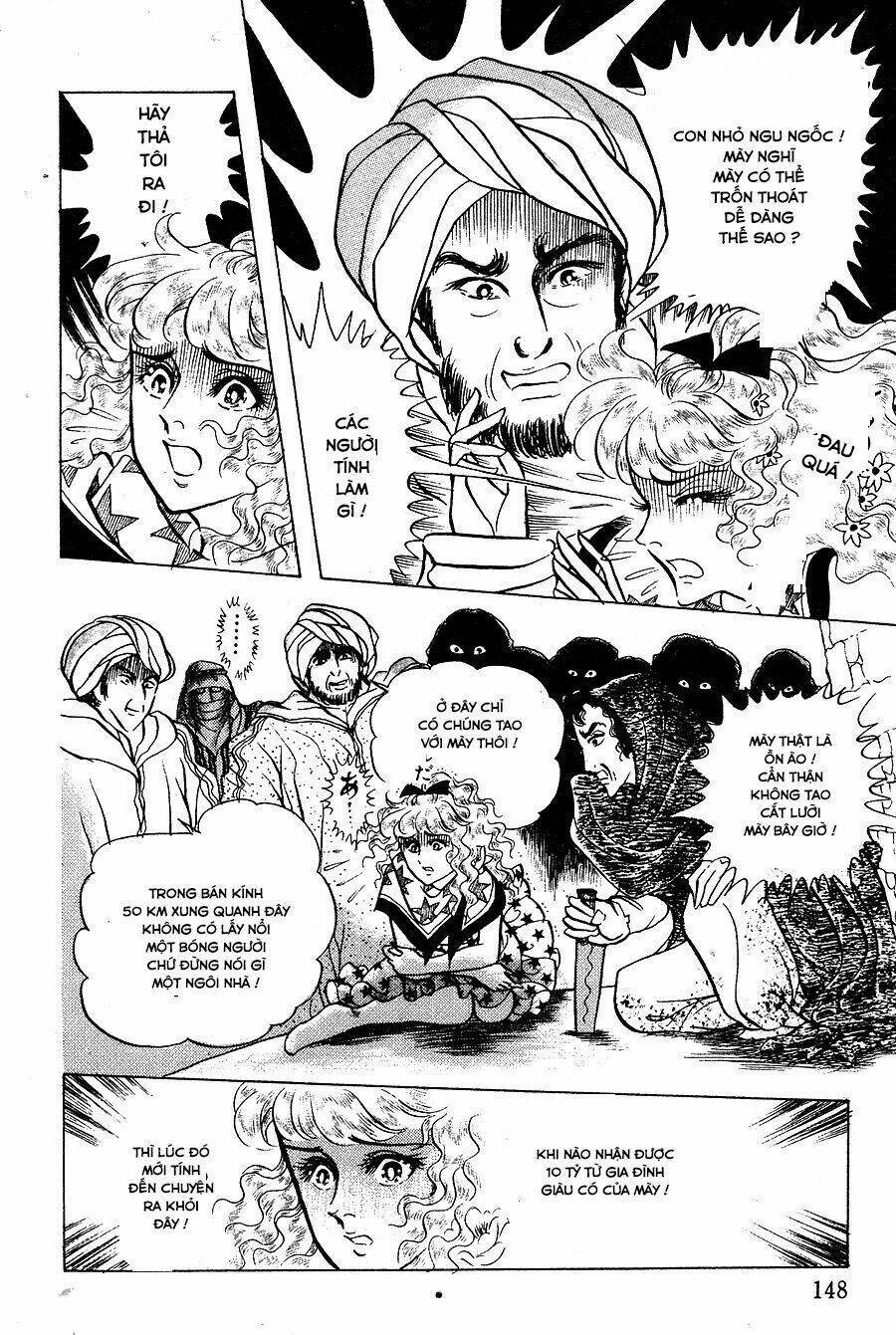 Nữ Hoàng Ai Cập Chapter 140 - Trang 2