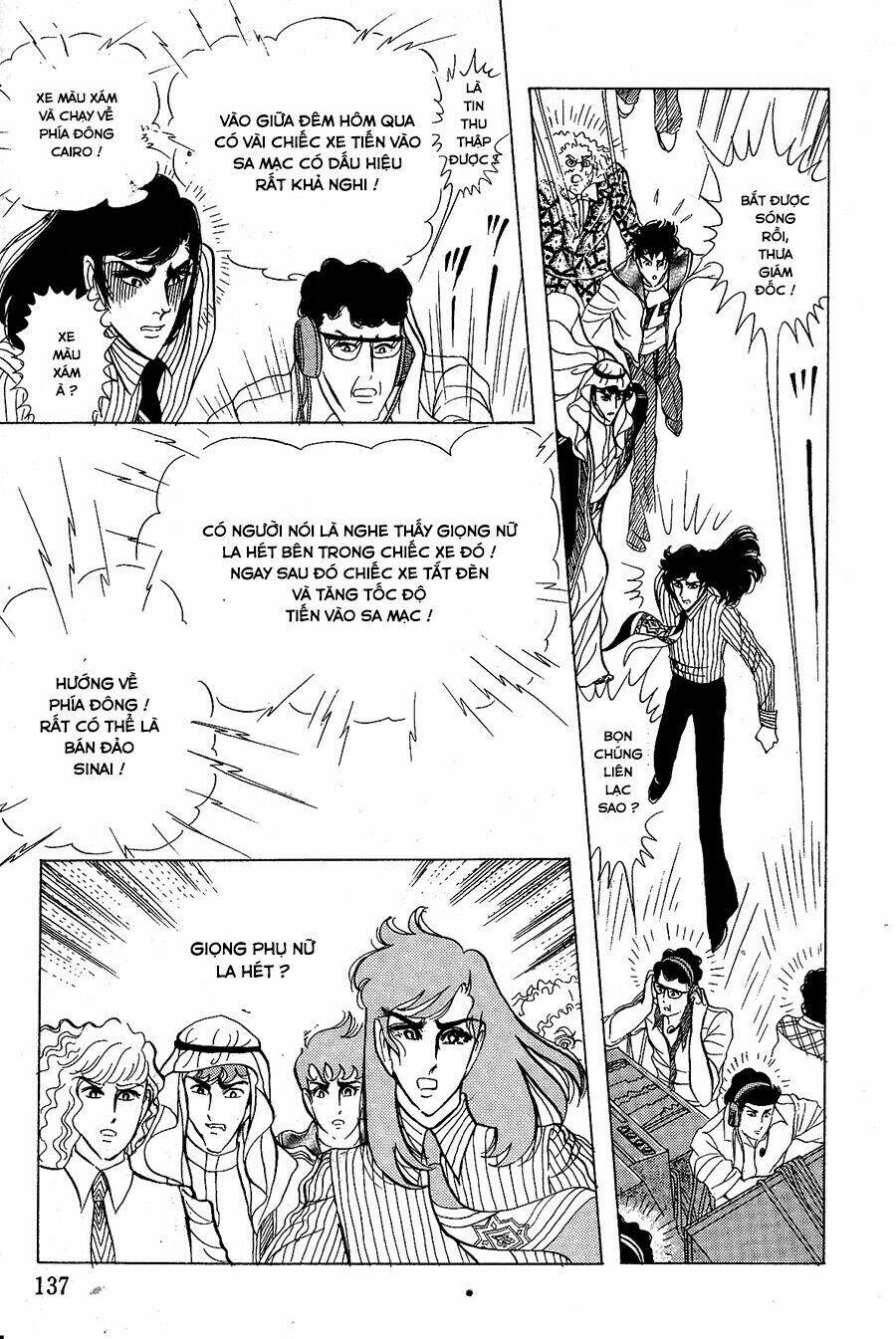 Nữ Hoàng Ai Cập Chapter 140 - Trang 2
