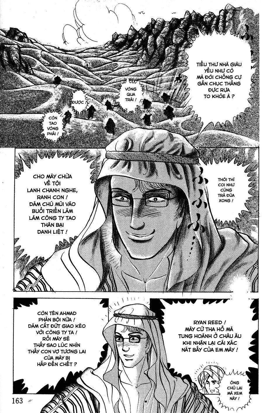 Nữ Hoàng Ai Cập Chapter 141 - Trang 2