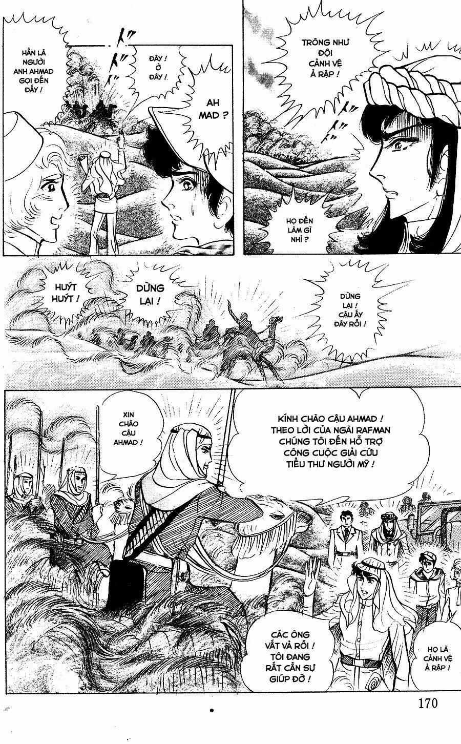 Nữ Hoàng Ai Cập Chapter 141 - Trang 2