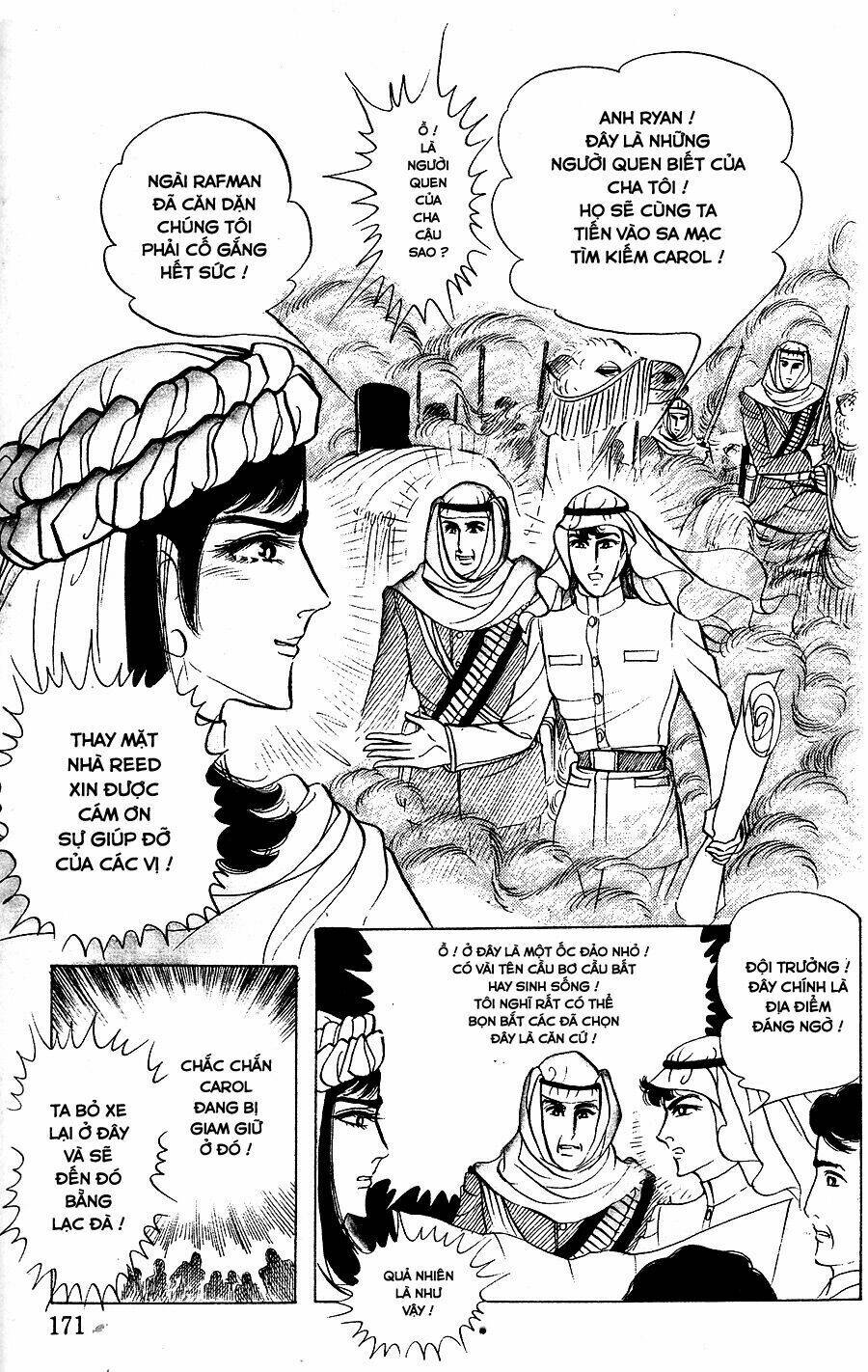 Nữ Hoàng Ai Cập Chapter 141 - Trang 2