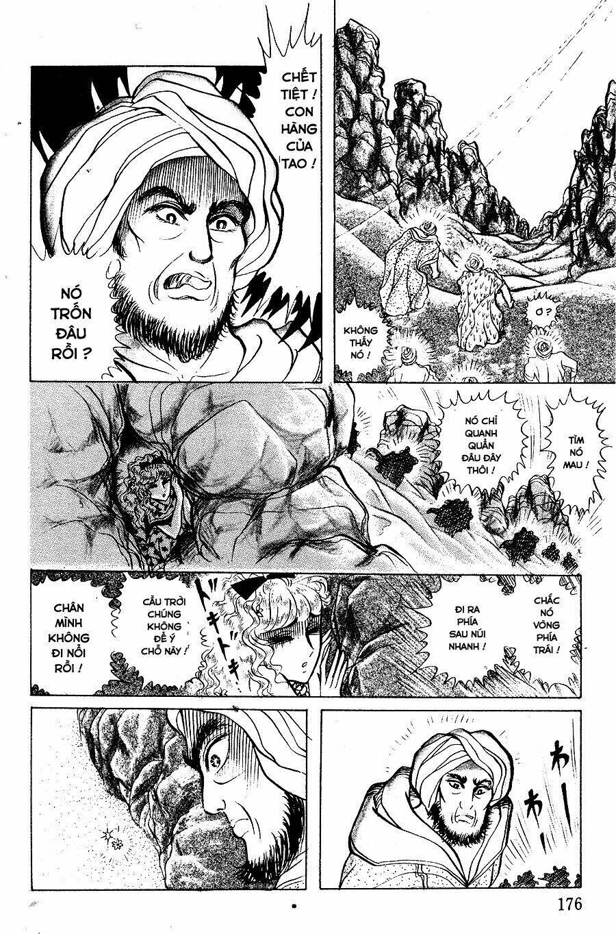 Nữ Hoàng Ai Cập Chapter 141 - Trang 2