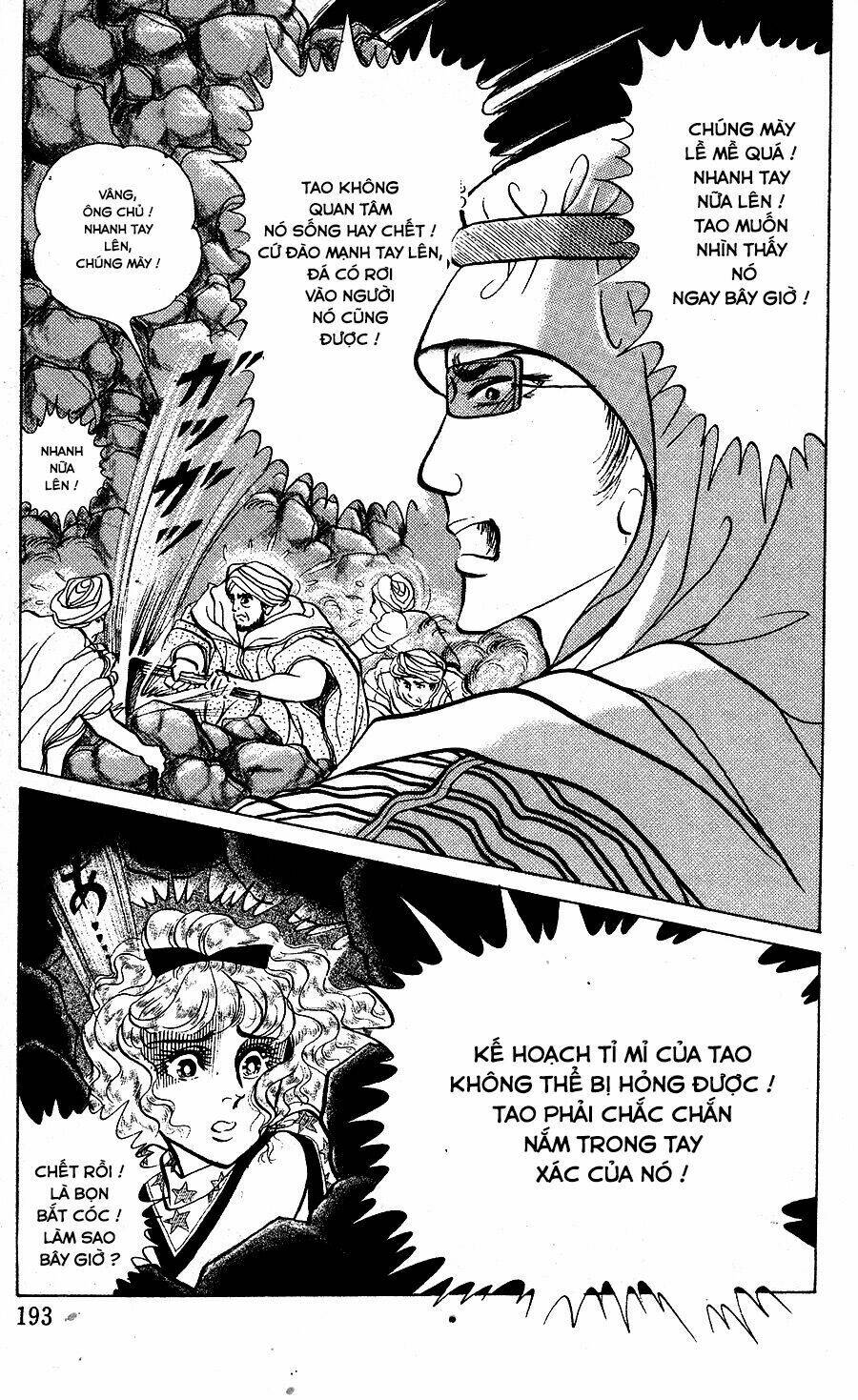 Nữ Hoàng Ai Cập Chapter 142 - Trang 2