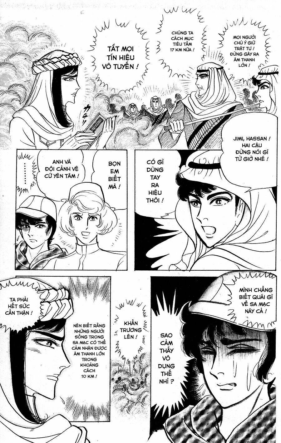 Nữ Hoàng Ai Cập Chapter 142 - Trang 2