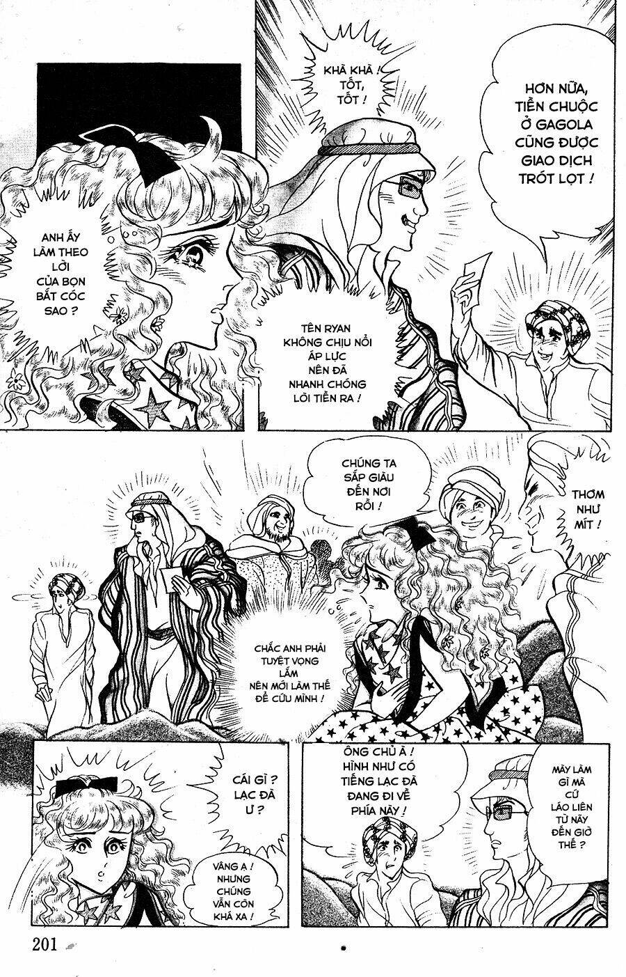 Nữ Hoàng Ai Cập Chapter 142 - Trang 2