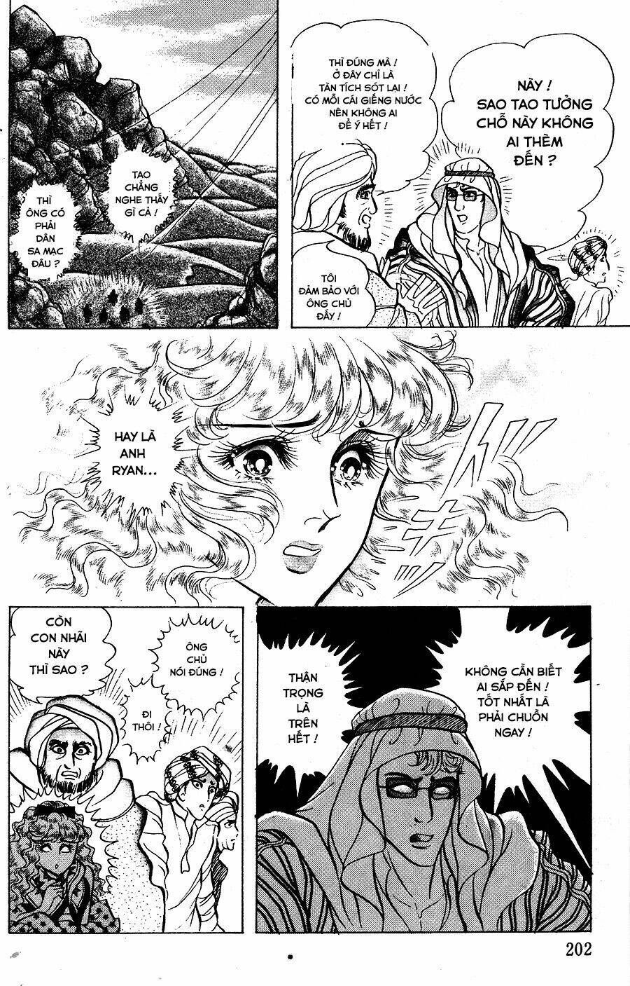 Nữ Hoàng Ai Cập Chapter 142 - Trang 2