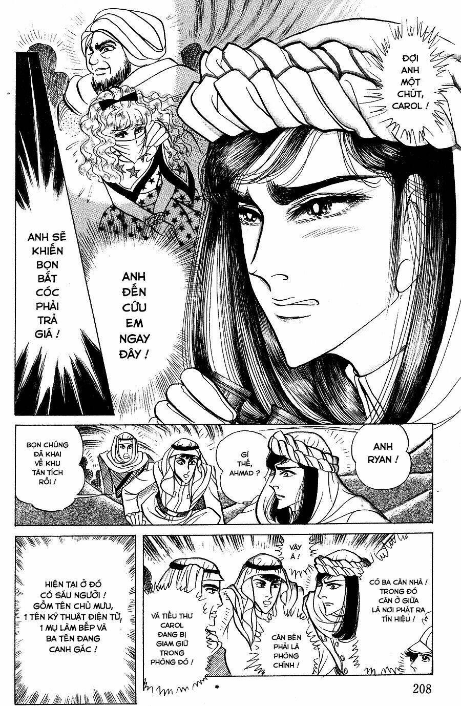 Nữ Hoàng Ai Cập Chapter 142 - Trang 2