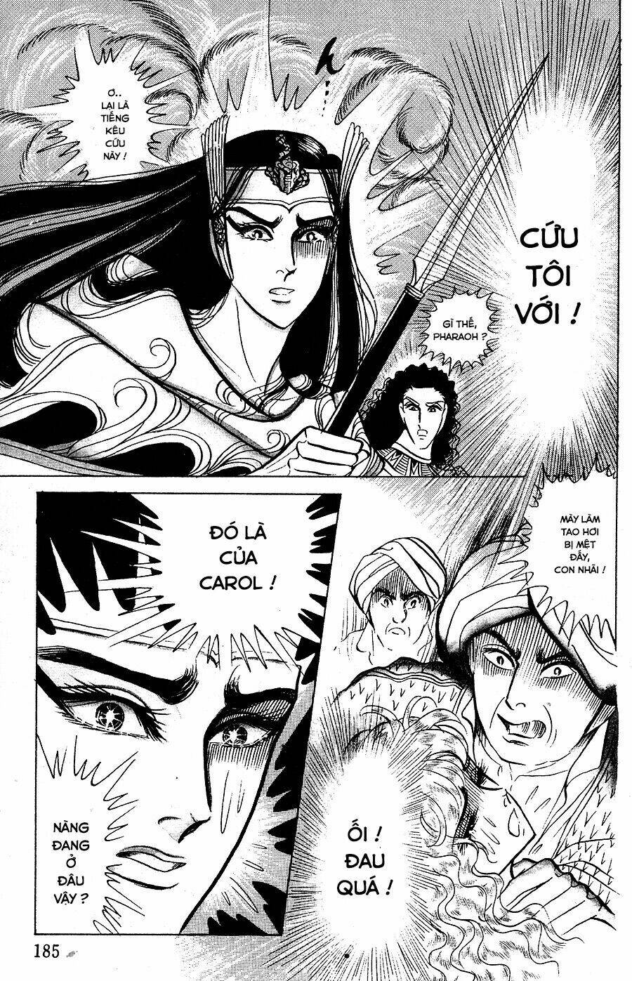 Nữ Hoàng Ai Cập Chapter 142 - Trang 2