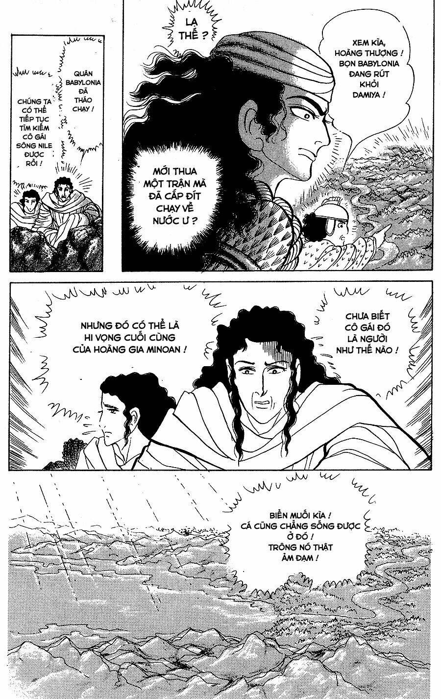 Nữ Hoàng Ai Cập Chapter 145 - Trang 2