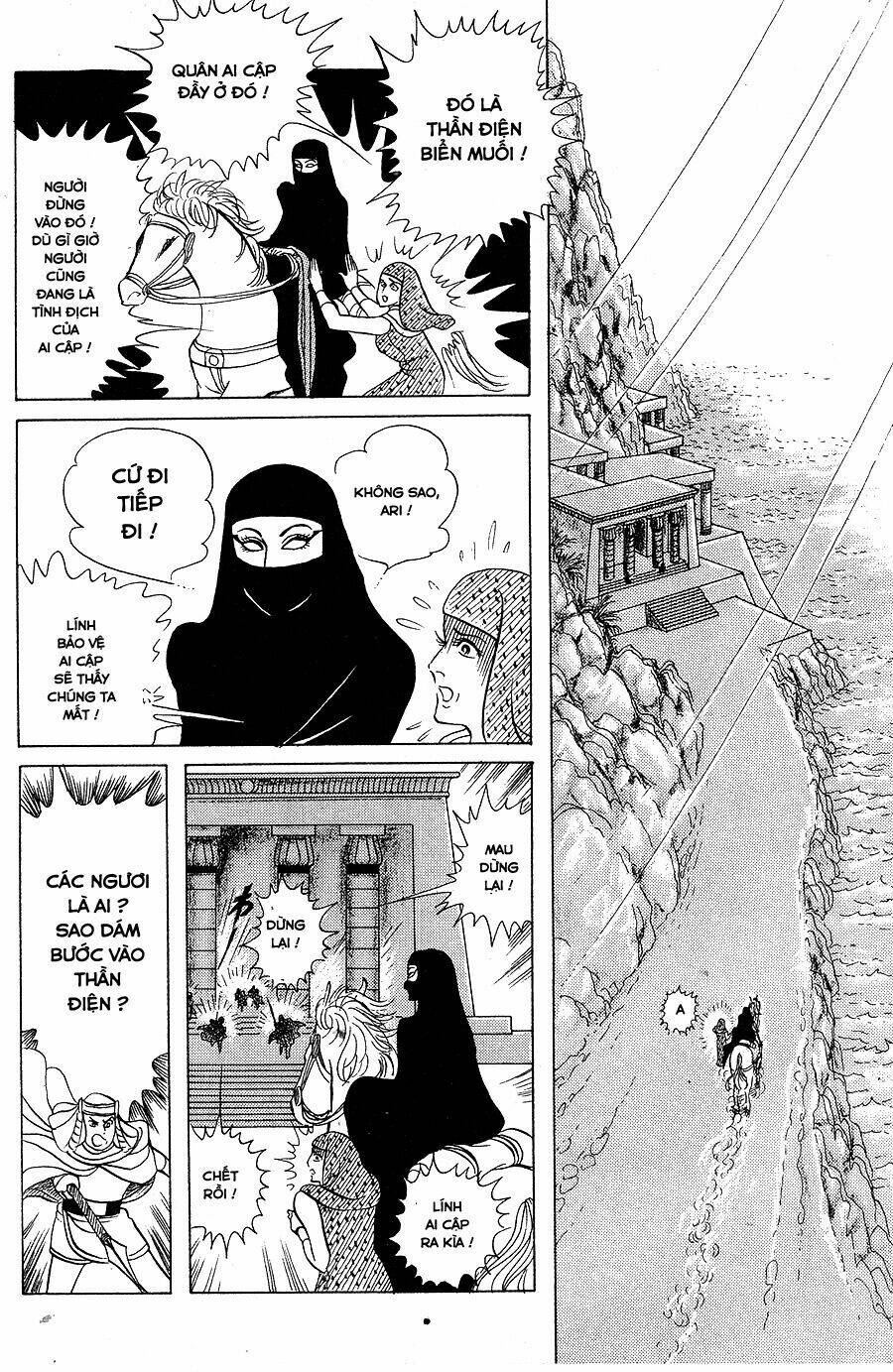 Nữ Hoàng Ai Cập Chapter 145 - Trang 2