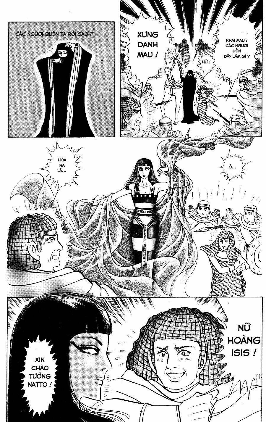 Nữ Hoàng Ai Cập Chapter 145 - Trang 2