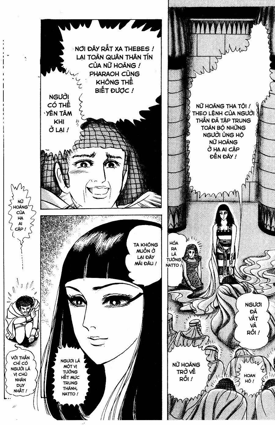 Nữ Hoàng Ai Cập Chapter 145 - Trang 2