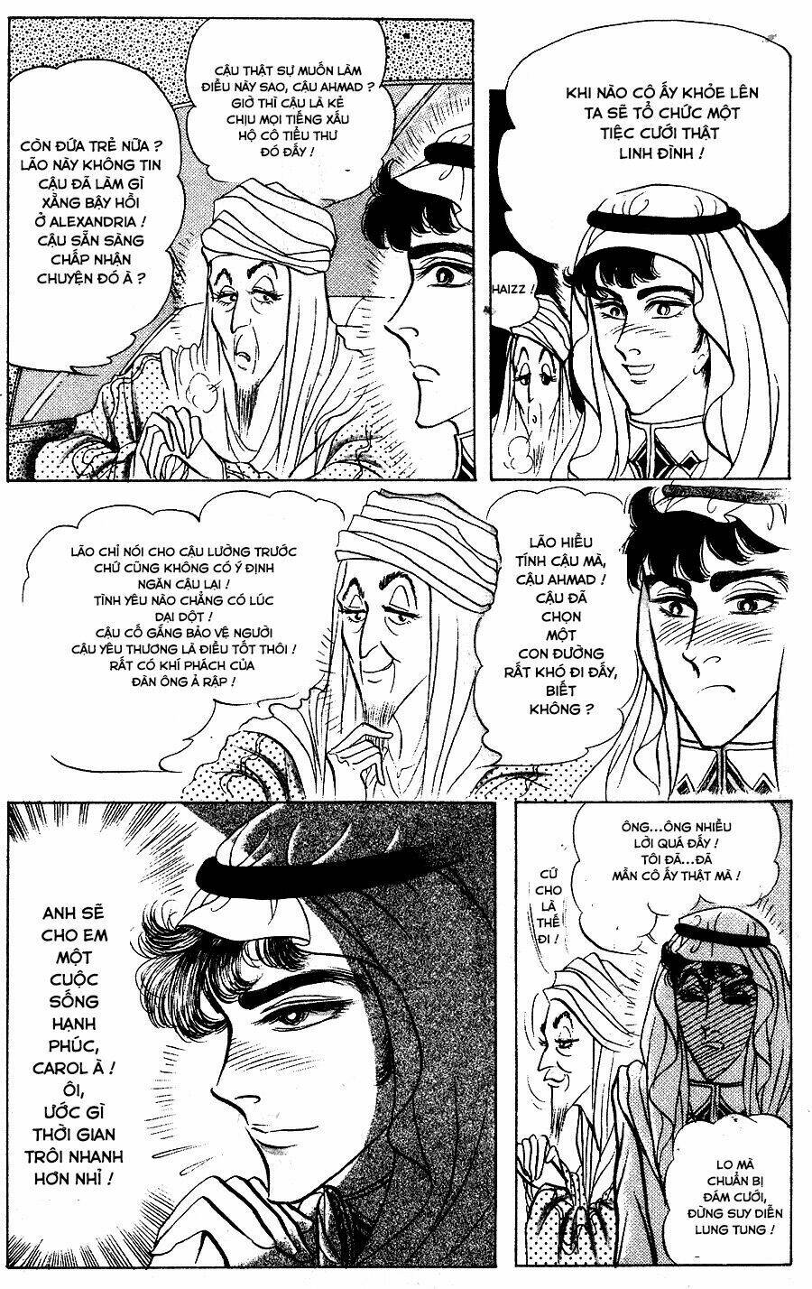 Nữ Hoàng Ai Cập Chapter 147 - Trang 2