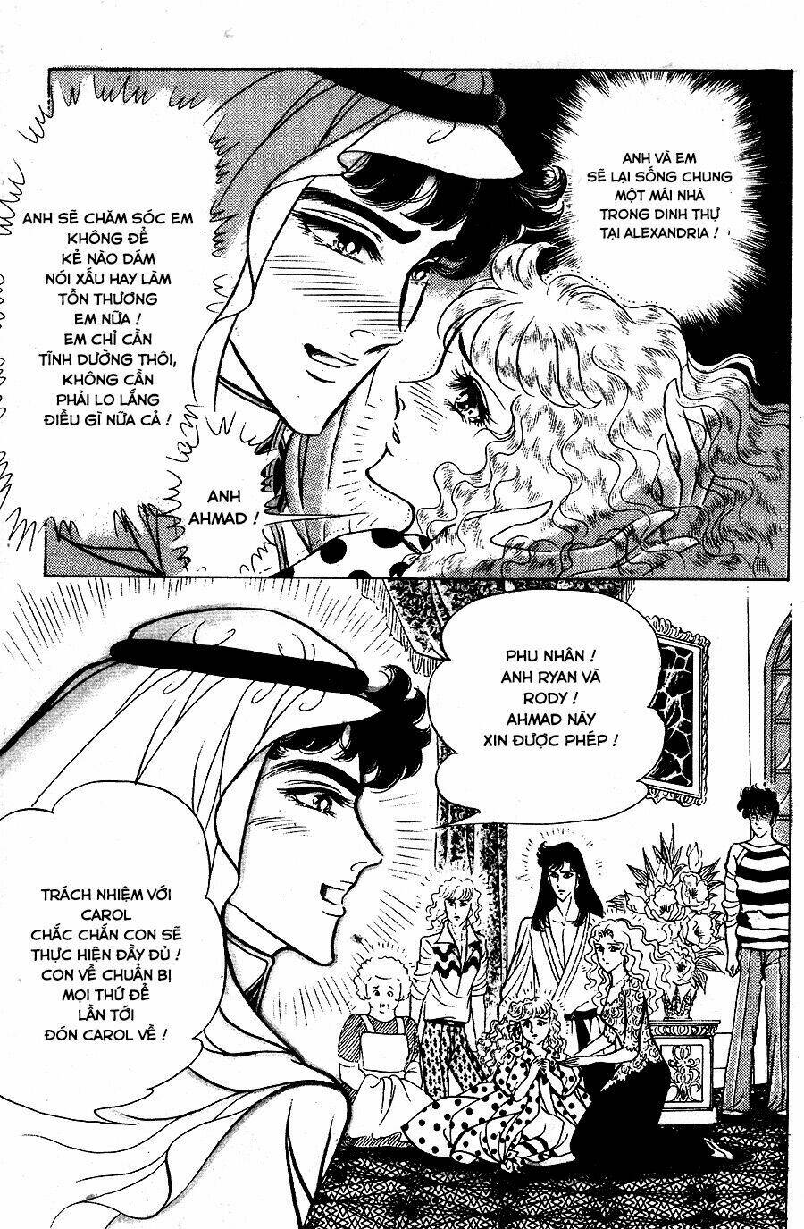 Nữ Hoàng Ai Cập Chapter 147 - Trang 2