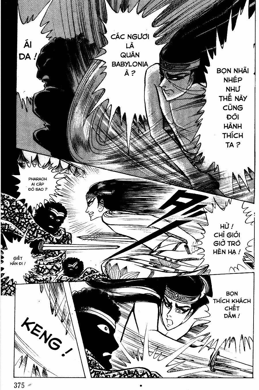 Nữ Hoàng Ai Cập Chapter 148 - Trang 2