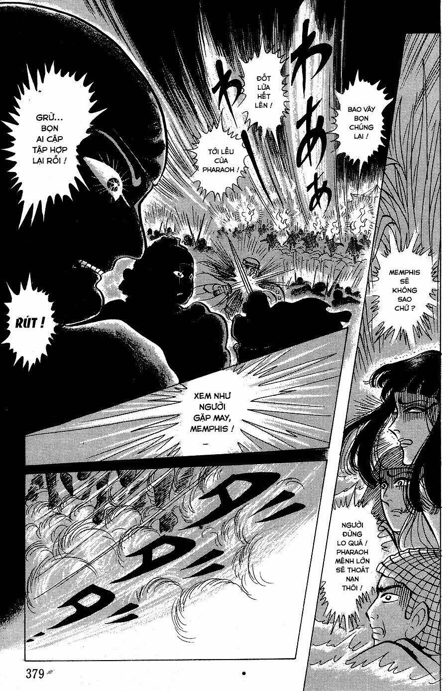 Nữ Hoàng Ai Cập Chapter 148 - Trang 2