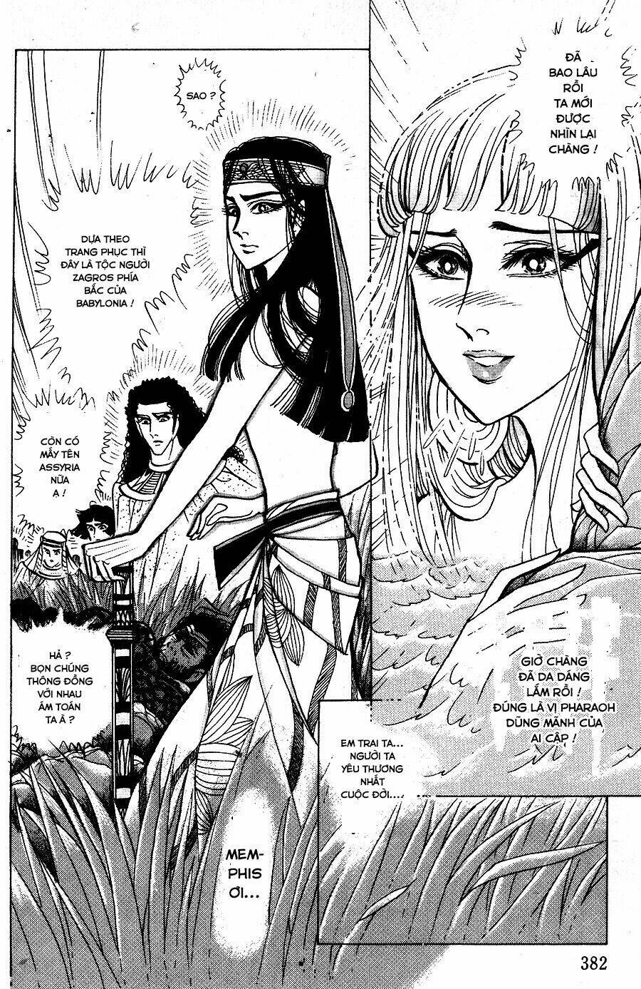 Nữ Hoàng Ai Cập Chapter 148 - Trang 2