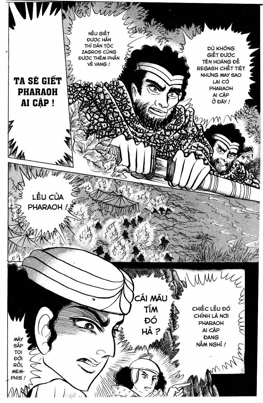 Nữ Hoàng Ai Cập Chapter 148 - Trang 2
