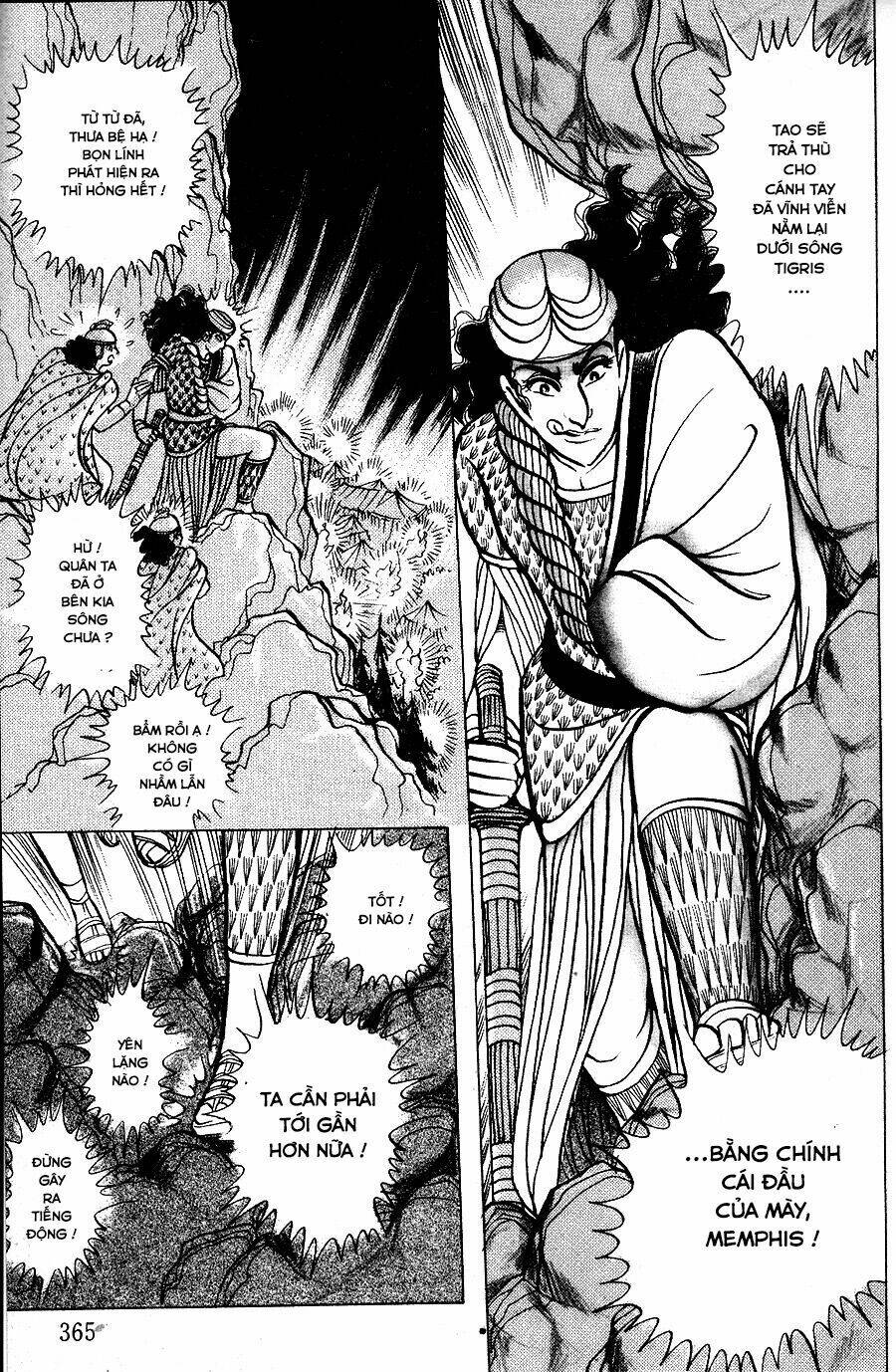 Nữ Hoàng Ai Cập Chapter 148 - Trang 2