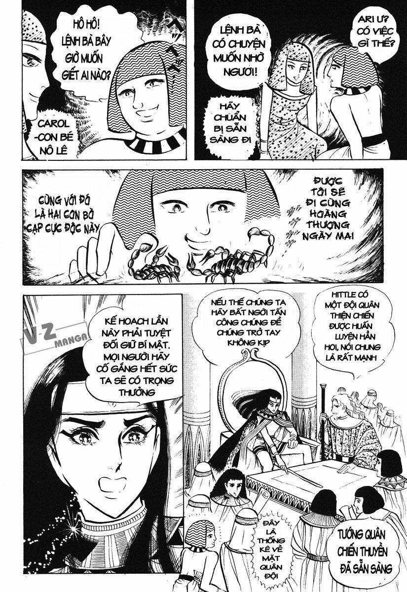 Nữ Hoàng Ai Cập Chapter 16 - Trang 2