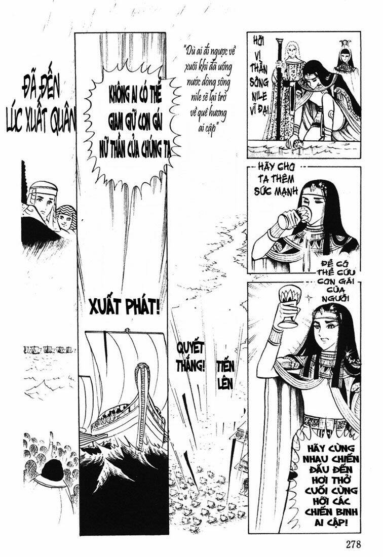 Nữ Hoàng Ai Cập Chapter 18 - Trang 2