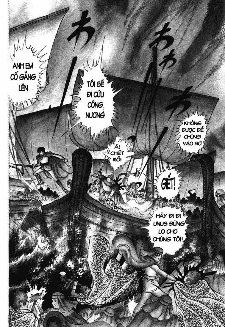 Nữ Hoàng Ai Cập Chapter 18 - Trang 2