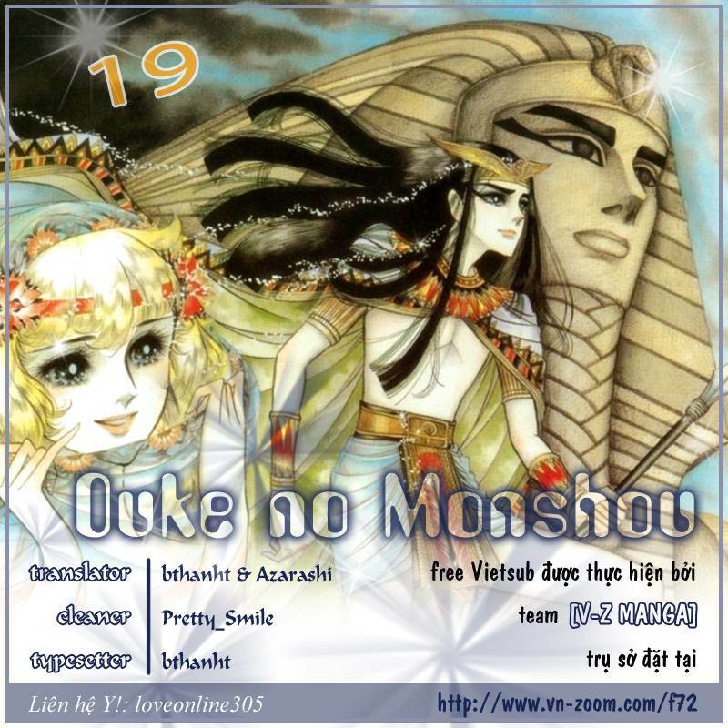 Nữ Hoàng Ai Cập Chapter 19 - Trang 2