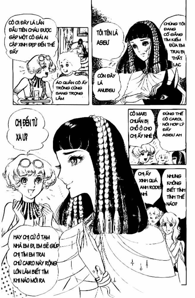 Nữ Hoàng Ai Cập Chapter 2 - Trang 2
