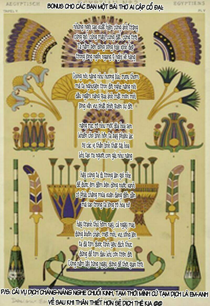 Nữ Hoàng Ai Cập Chapter 21 - Trang 2