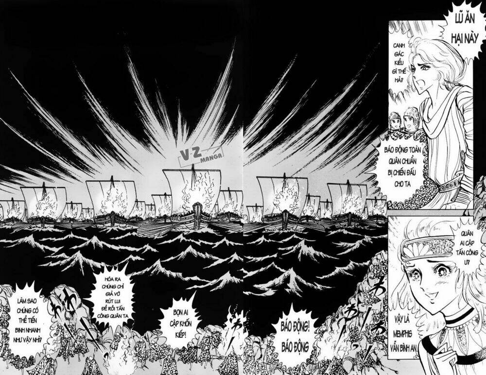 Nữ Hoàng Ai Cập Chapter 21 - Trang 2