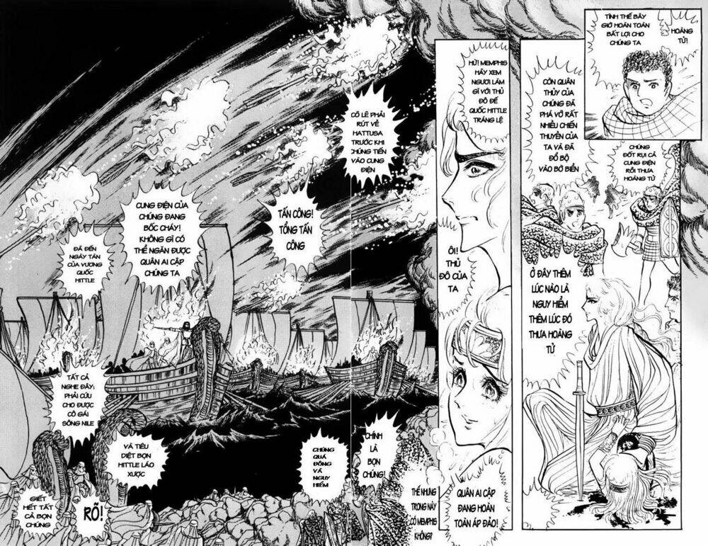 Nữ Hoàng Ai Cập Chapter 22 - Trang 2