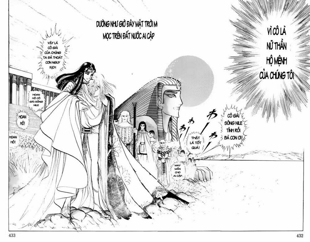Nữ Hoàng Ai Cập Chapter 23 - Trang 2