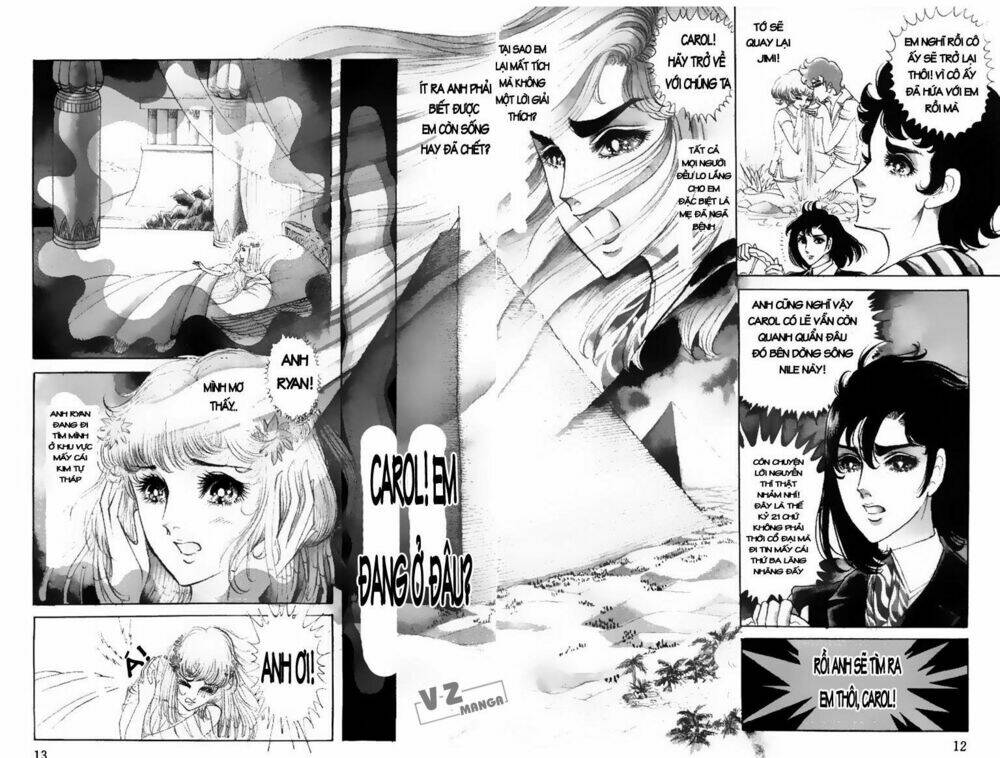 Nữ Hoàng Ai Cập Chapter 23 - Trang 2