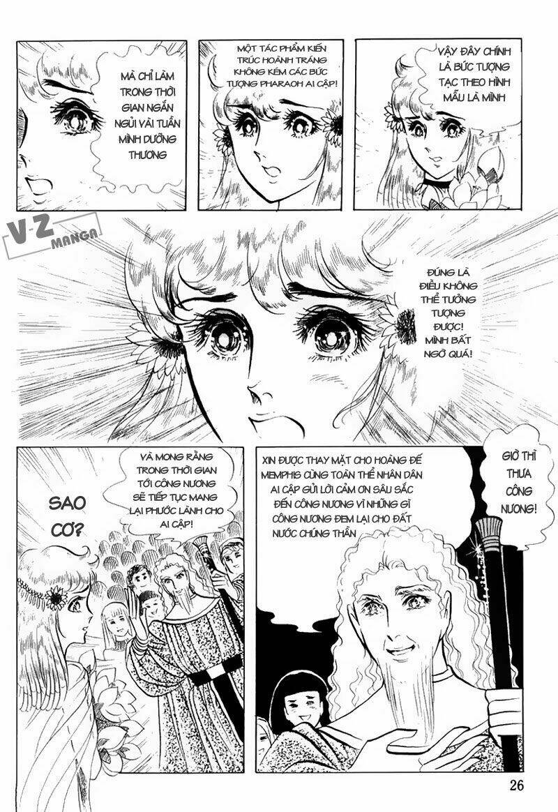 Nữ Hoàng Ai Cập Chapter 24 - Trang 2