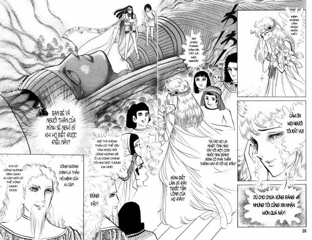 Nữ Hoàng Ai Cập Chapter 24 - Trang 2