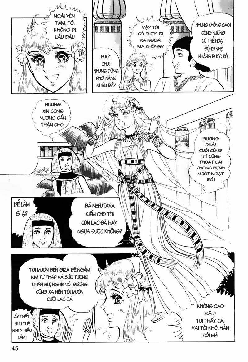 Nữ Hoàng Ai Cập Chapter 25 - Trang 2