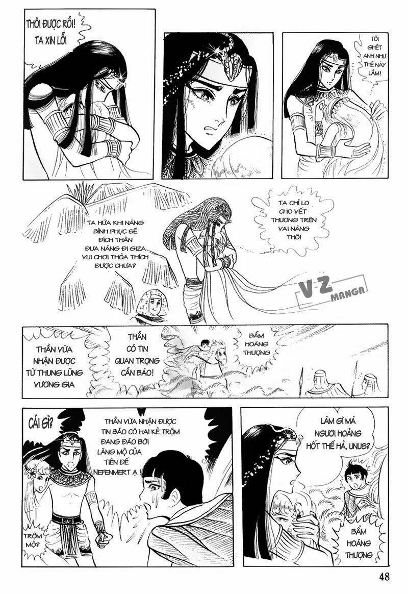 Nữ Hoàng Ai Cập Chapter 25 - Trang 2