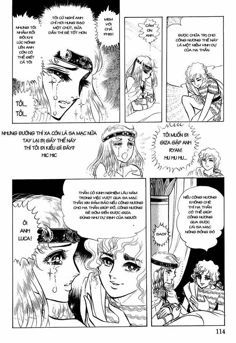 Nữ Hoàng Ai Cập Chapter 27 - Trang 2