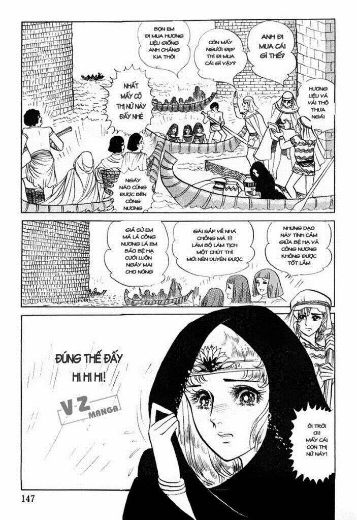 Nữ Hoàng Ai Cập Chapter 28 - Trang 2