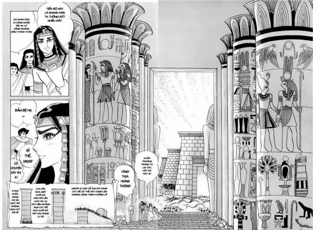 Nữ Hoàng Ai Cập Chapter 28 - Trang 2