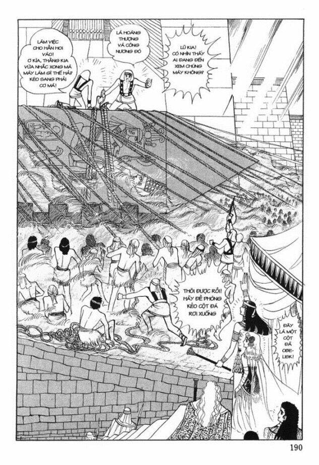 Nữ Hoàng Ai Cập Chapter 29 - Trang 2