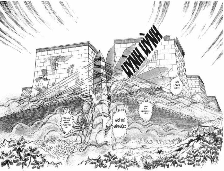 Nữ Hoàng Ai Cập Chapter 29 - Trang 2