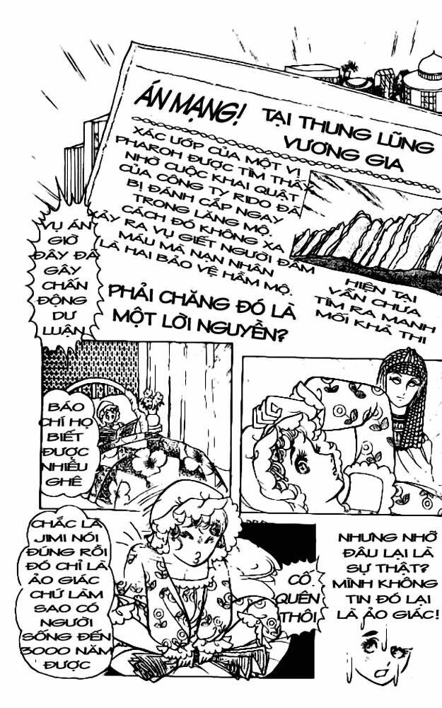 Nữ Hoàng Ai Cập Chapter 3 - Trang 2