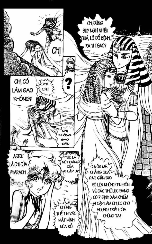 Nữ Hoàng Ai Cập Chapter 3 - Trang 2