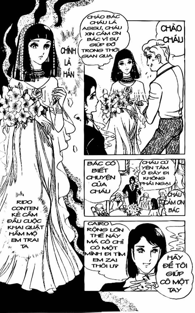 Nữ Hoàng Ai Cập Chapter 3 - Trang 2
