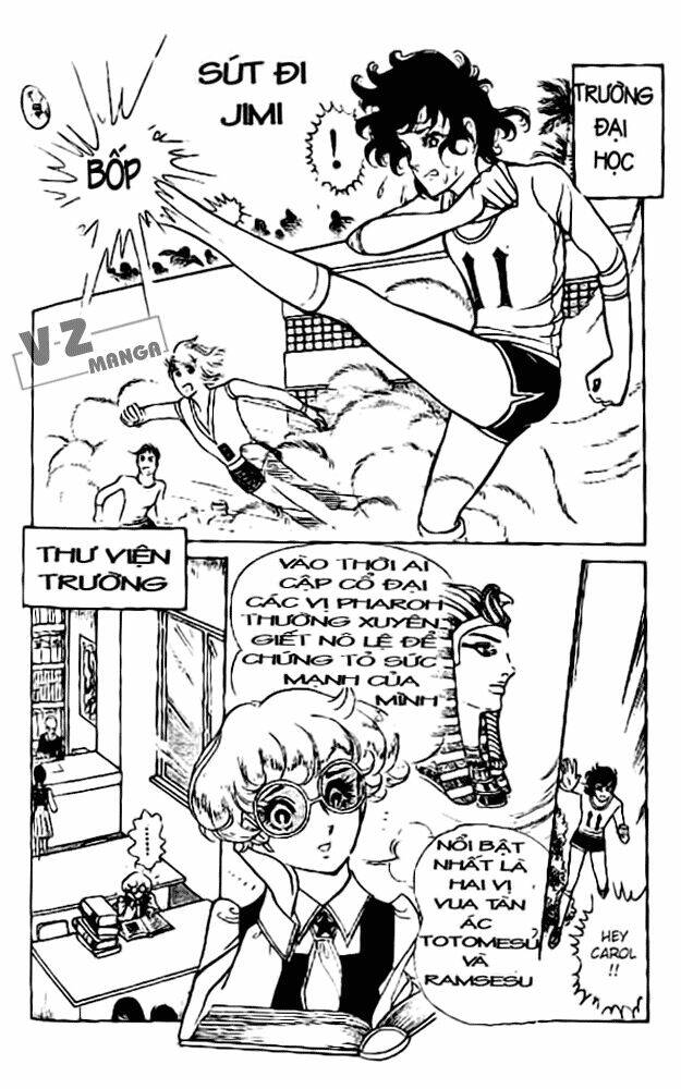 Nữ Hoàng Ai Cập Chapter 3 - Trang 2