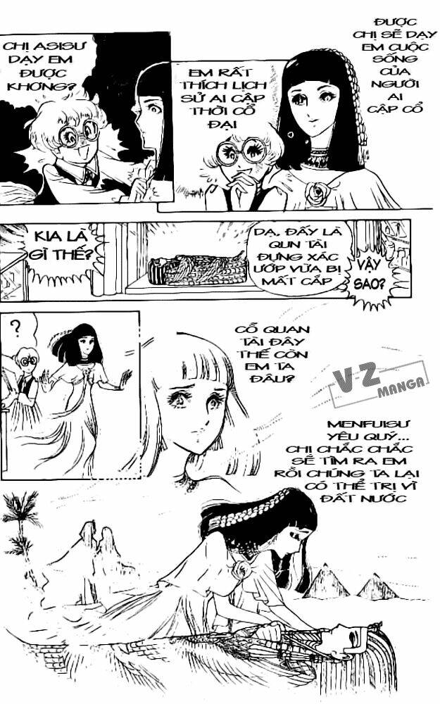 Nữ Hoàng Ai Cập Chapter 3 - Trang 2